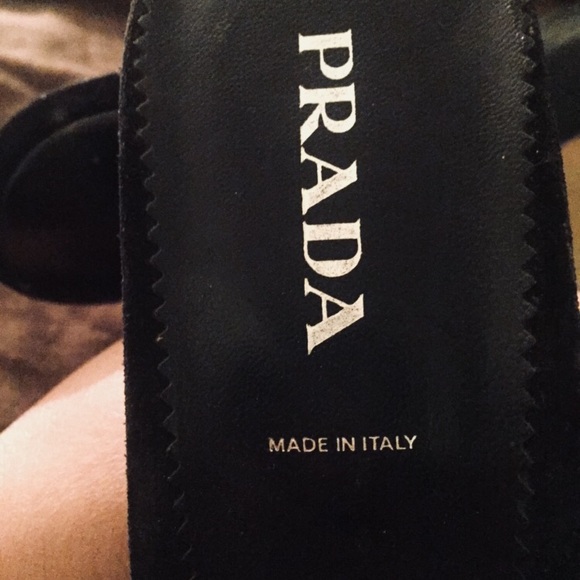 Prada Heels - Picture 3 of 3